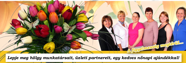 Nőnapi céges ajánlatunk Nőnapi céges ajánlatunk