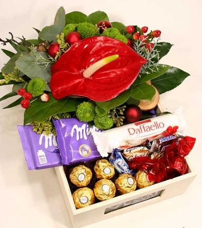 Virágposta - Box of chocolate - avagy Gombóc Artúr köszöntője